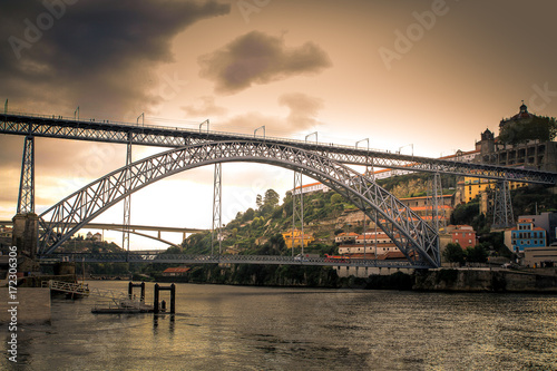 Pont Dom-Luís à Porto   © ALF photo