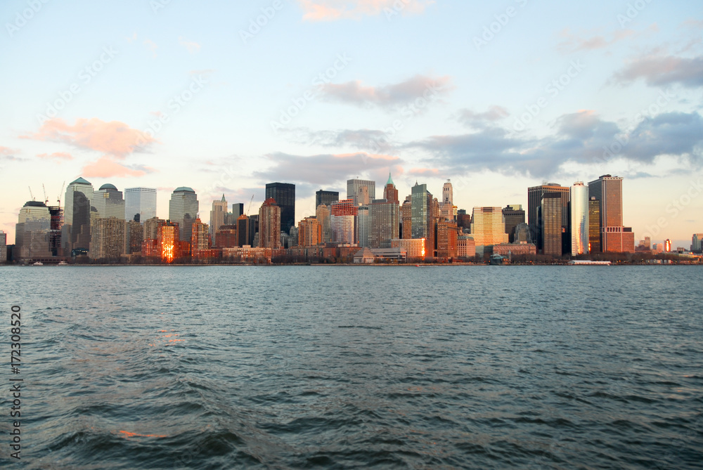 Fototapeta premium Lower Manhattan - New York City
