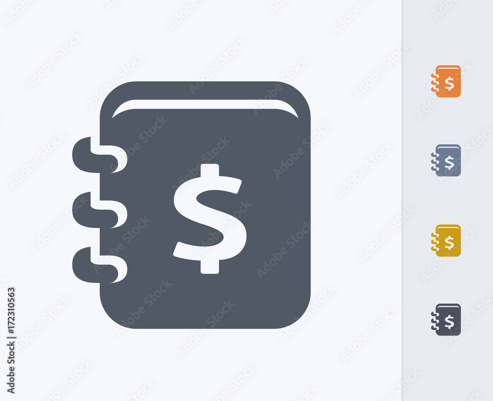 Ledger & Dollar Sign - Carbon Icons. A professional, pixel-aligned icon designed on a 32 x 32 pixel grid and redesigned on a 16 x 16 pixel grid for very small sizes. Ledger & Dollar Sign - Carbon Icons. A professional, pixel-aligned icon designed on a 32 x 32 pixel grid and redesigned on a 16 x 16 pixel grid for very small sizes.