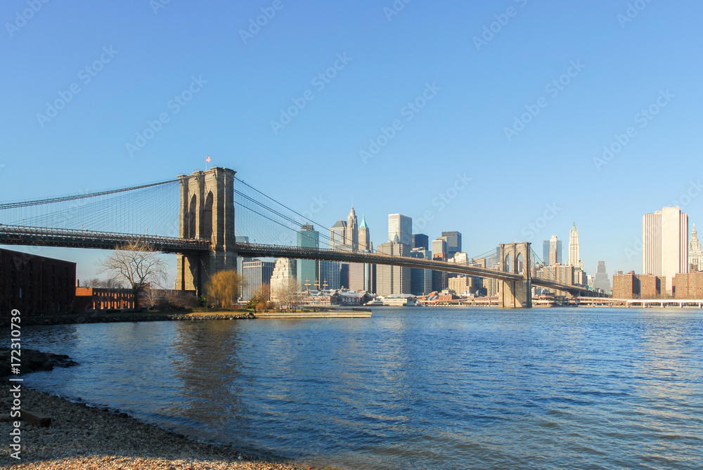 Fototapeta premium Brooklyn Bridge - NYC