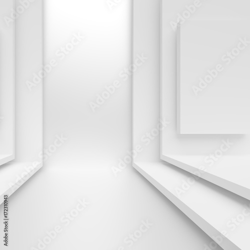 Wallpaper Mural Modern Architecture Background. Creative Interior Design Torontodigital.ca