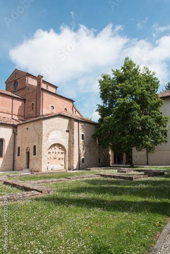 Art suggestions in the ancient village of Sesto al Reghena (Pordenone)