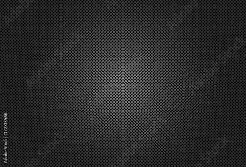 Carbone texture - graphite background. Matériaux - Fibre de Carbone. Textile background with fine stripes 