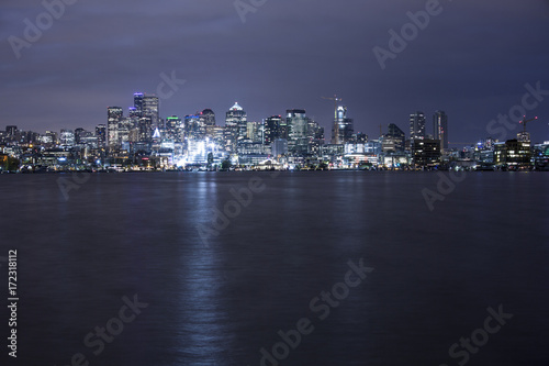 From Gasworks park