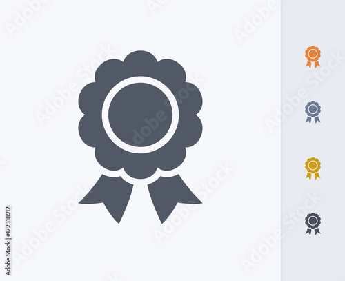 Award - Carbon Icons. A professional, pixel-aligned icon designed on a 32 x 32 pixel grid and redesigned on a 16 x 16 pixel grid for very small sizes.
