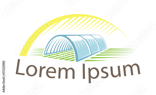 Icon for agriculture and organic farms
