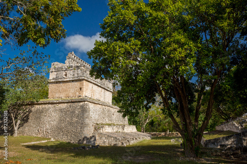 Casa Colorada, Chichen Itza, Yucatan, Mexico