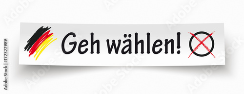 Geh Waehlen