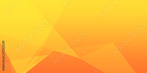 abstract colorful triangle duo tone plexus background