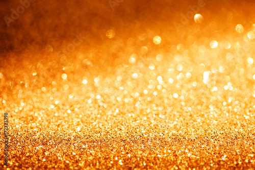 Abstract background with smooth rounded bokeh lights circles.