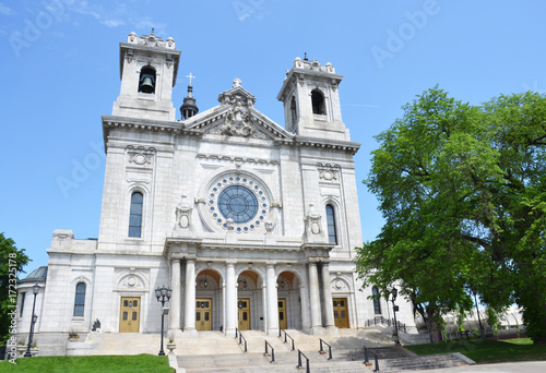 Basilica of Saint Mary in Minneapolis, MN Fototapeta