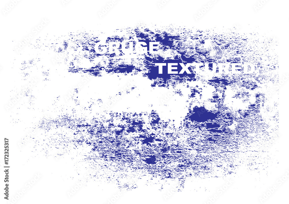 Obraz premium Gruge Textured Navy Blue Background
