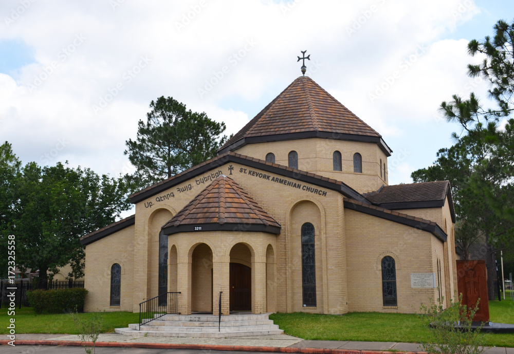 St. Kevork Armenian Church in Houston, TX, USA