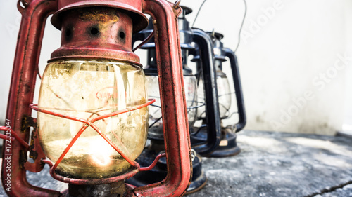Lantern that light in the day and night