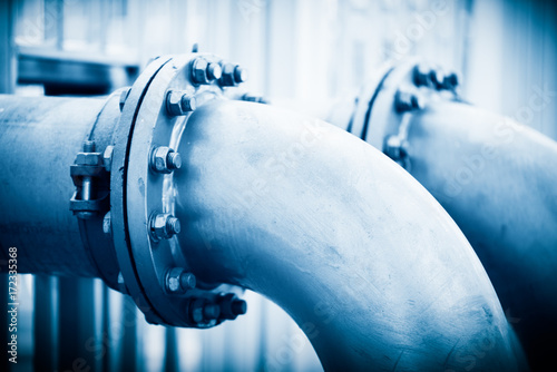 Canvastavla Water Pipeline in Water Treatment Plant