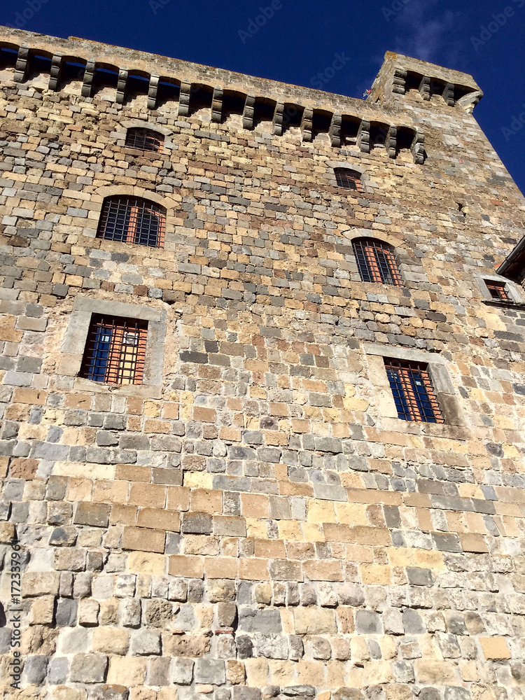 castello/castello medievale italiano