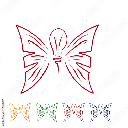 butterfly logo