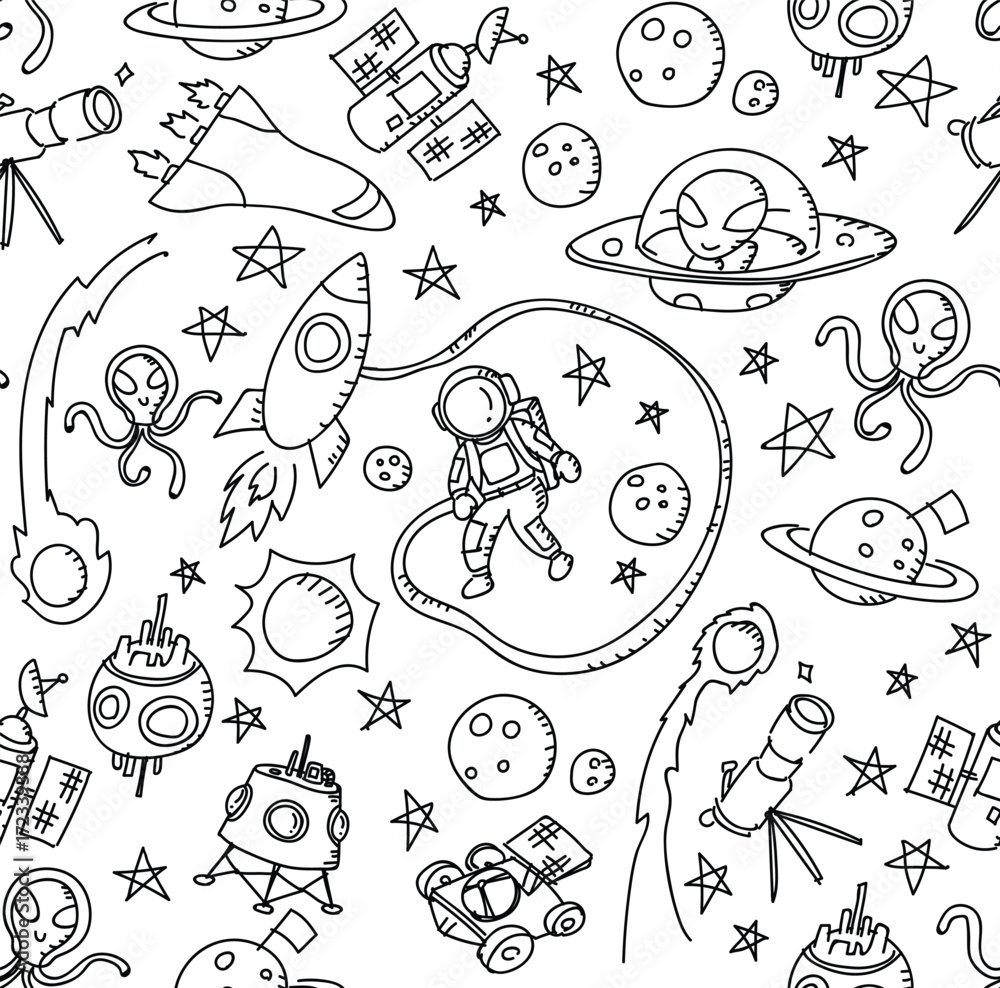 Cat Astronaut Spaceman Space Sketch Engraving Stock Vector (Royalty Free)  1500396560 | Shutterstock