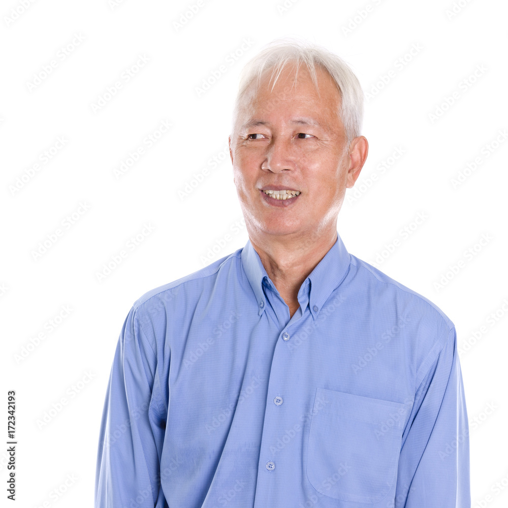 Old business man Old business man