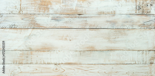 brown and white wood plank wall texture background (natural wood patterns) for design.