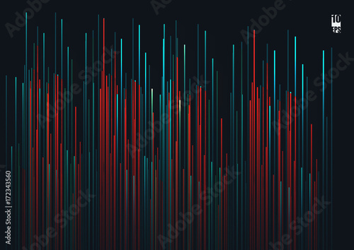 Abstract background with geometric pattern. Eps10 Vector illustration