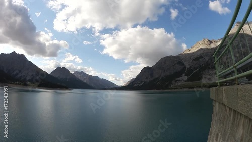 Time lapse laghi di Cancano in Valtellina photo