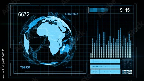 Technology Interface Computer Data Screen GUI