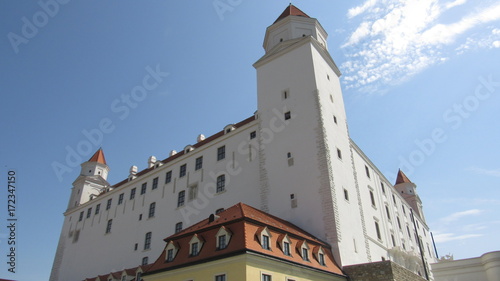 Photography Château de Bratislava, Slovaquie.