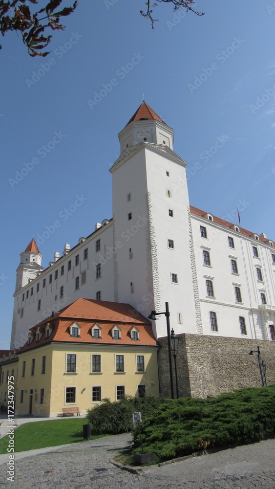 Château de Bratisalva, Slovaquie.