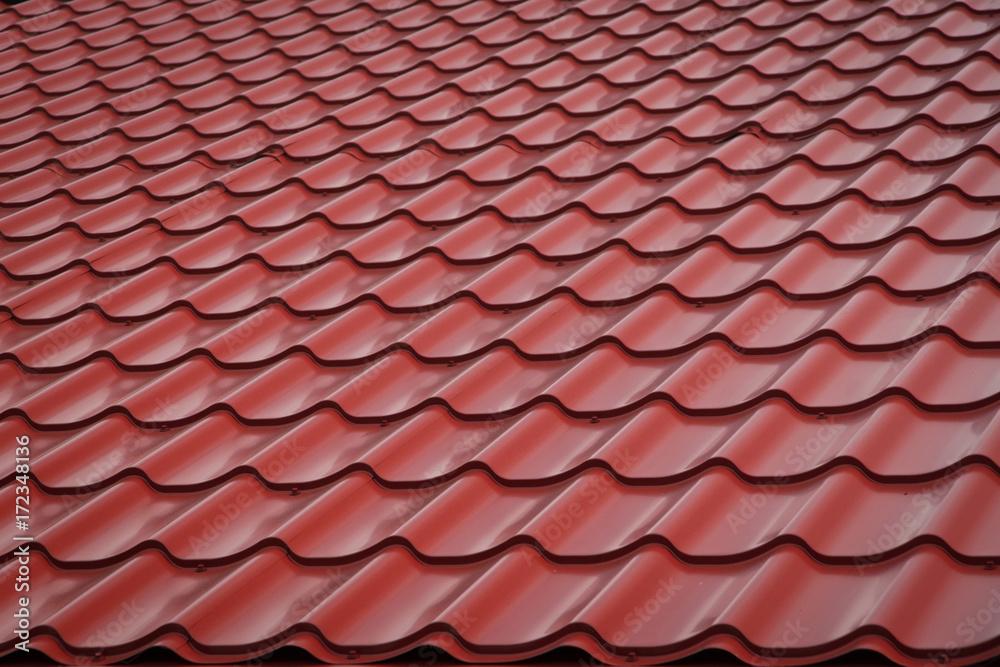Construction of the roof of the house. Construction of the roof of the house.