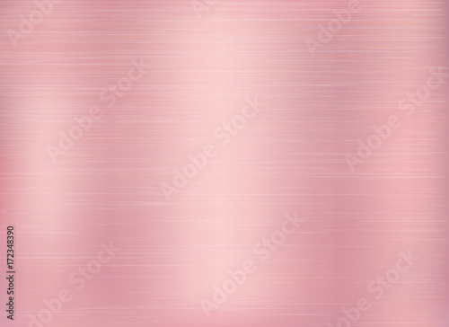 Vector rose gold background. Rose Gold metallic texture.