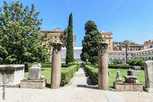 Teme di Diocleziano, Rome, Lazio, Italy, Europe