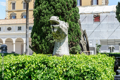 Teme di Diocleziano, Rome, Lazio, Italy, Europe photo