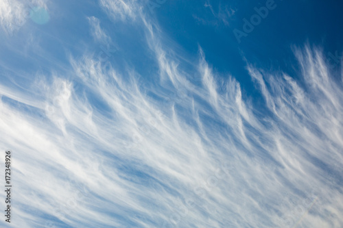 spectacular Cirrus clouds