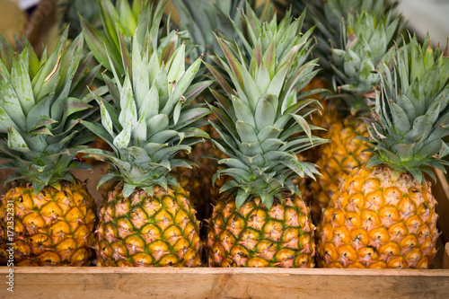 ripe pineapples for sale
