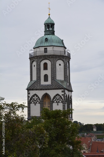 Turm der Frauenkirche in Meissen