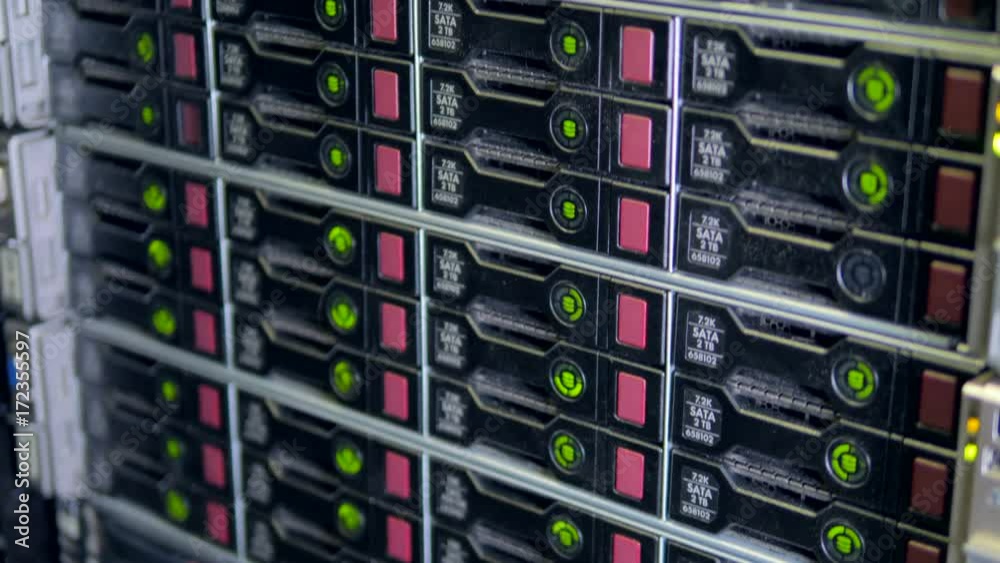 Supercomputer for bitcoin mining. Cryptocurrency mining concept. 4K. Supercomputer for bitcoin mining. Cryptocurrency mining concept. 4K.