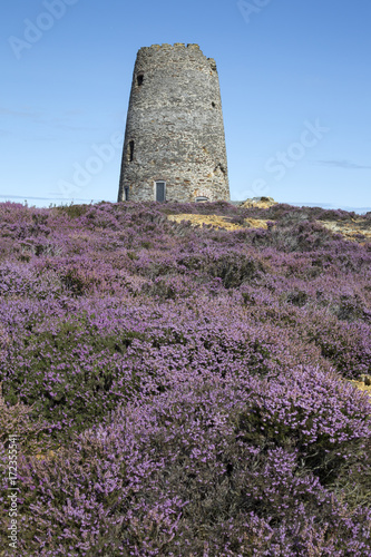 Parys Mountain Copper Mine; Amlwch; Anglesey; Wales photo