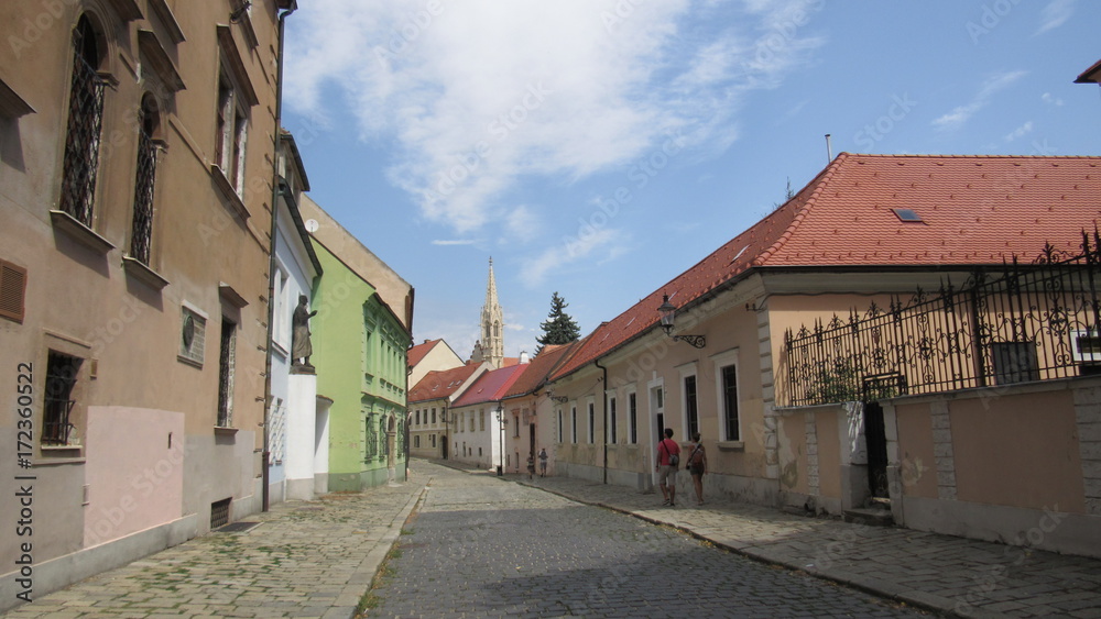 Bratislava en Slovaquie.