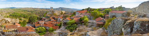 Panoramic Medieval Village of Sortelha photo