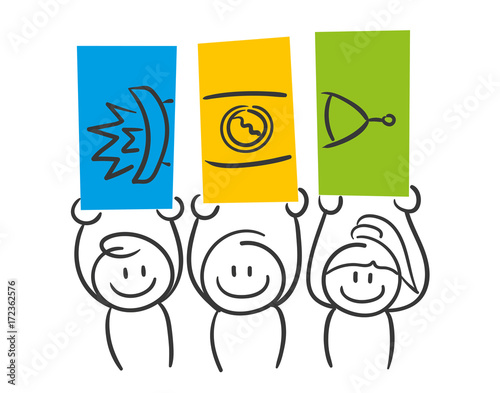 Stick Figure Series / Startup