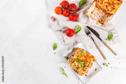Εκτύπωση καμβά Italian food recipe