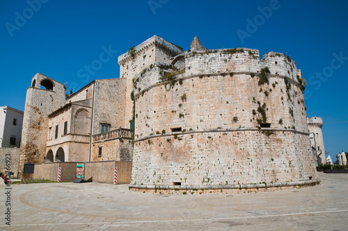 Castle of Conversano. Puglia. Italy. 