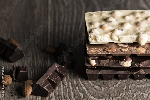 Chocolate / Chocolate bar.