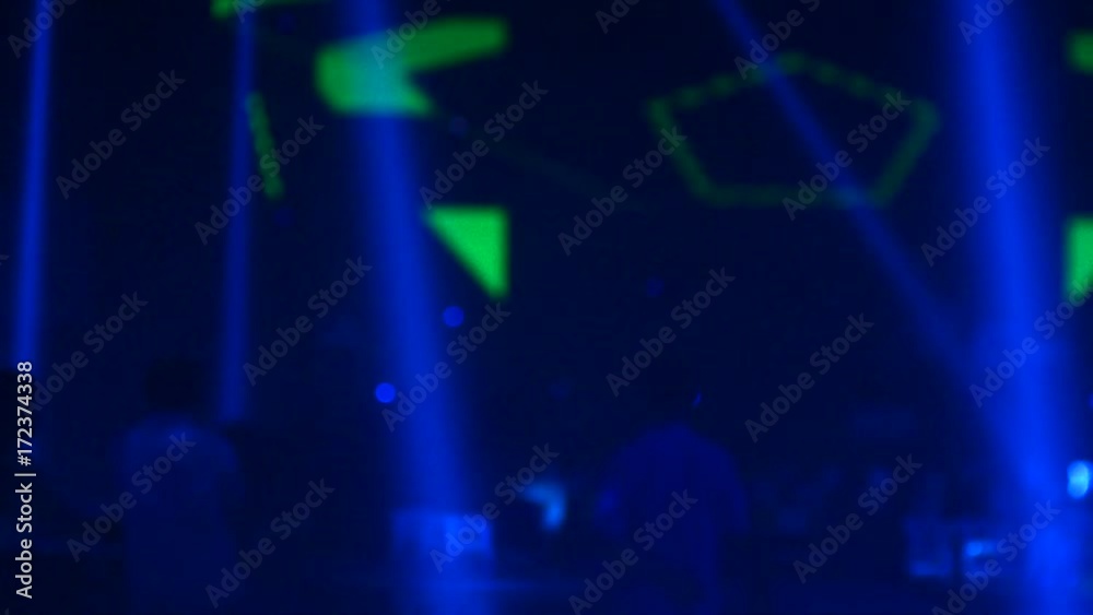 Lights in night club Lights in night club