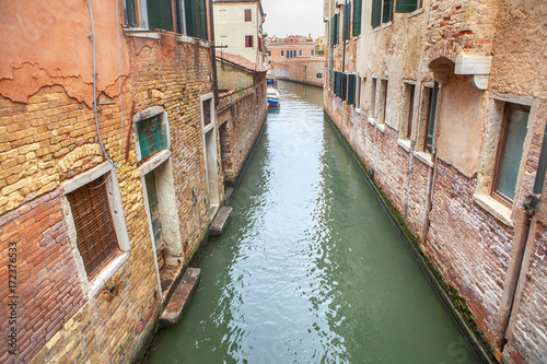 street full of water in Venice