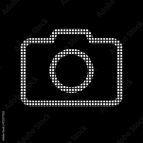 Pixel Icon - Fotokamera