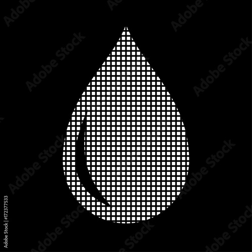 Pixel Icon - Tropfen