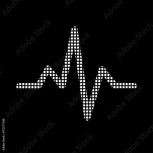 Pixel Icon - Pulsschlag