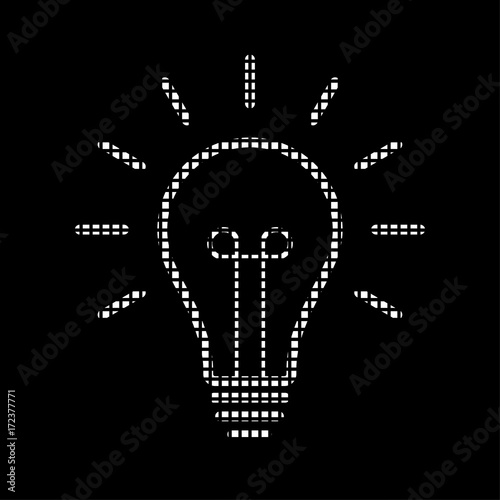 Pixel Icon - Glühbirne